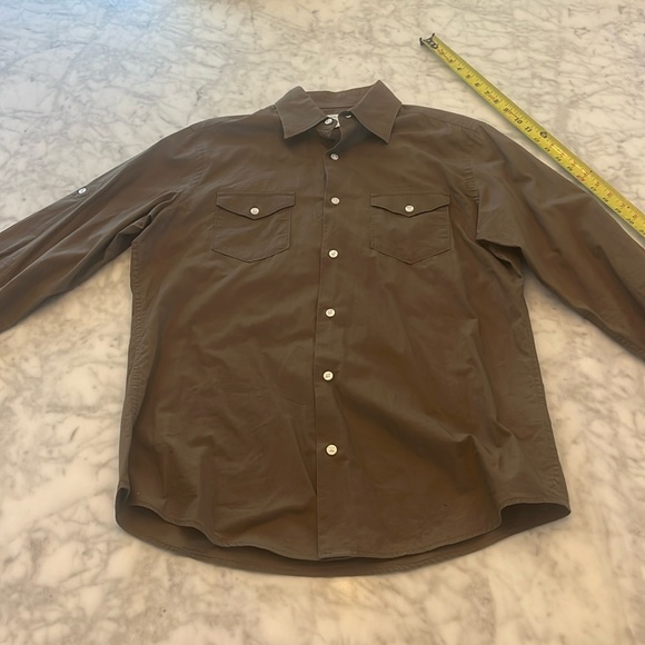 Banana republic button down slim fit 15– 15 1/2 neck size - Picture 1 of 7